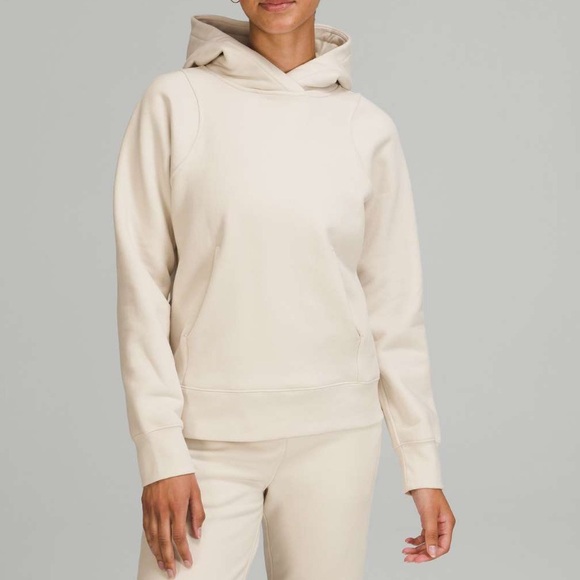 Lululemon Loungeful Hoodie - White Opal - Picture 9 of 9
